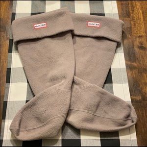 Hunter boot socks M/L